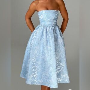 BabyBoo Saoirse Midi Dress Jacquard